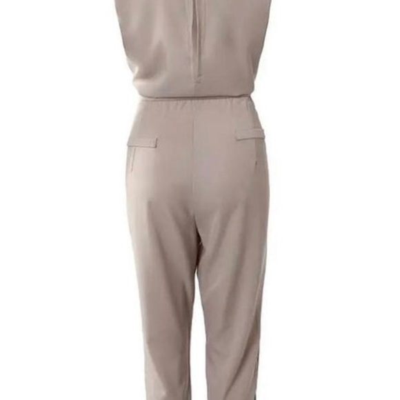 137-Cream Jumpsuit - Picture 4 of 6